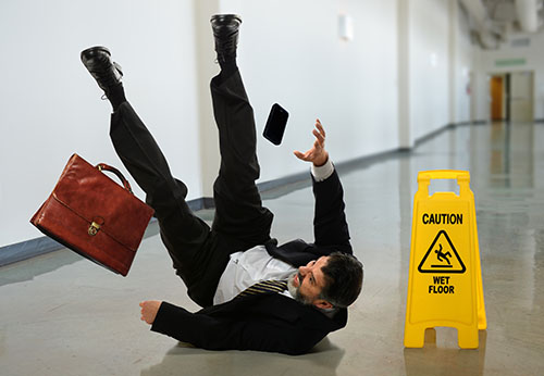Slip And Fall Injury Claims